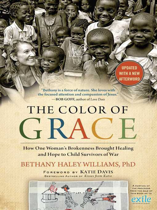 Title details for The Color of Grace by Bethany Haley Williams - Wait list